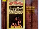 The Supremes Sing Country, Western & Pop - 1965 UK Tamla Motown LP TML 11018 EX