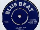 Zoot Sims - Golden Pen / Eric Morris - So You Shot Reds - UK Blue Beat BB 193