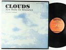 Craig Kupka - Clouds LP - Folkways - New Age VG+