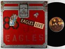 Eagles - Eagles Live 2xLP - Asylum VG++ Poster