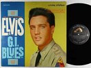 Elvis Presley - G.I. Blues LP - RCA Victor