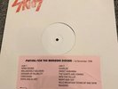 THE SKIDS - LIVE LP -PLAYING FOR THE MARQUEE DOLLAR  BLUE MARBLE WAX  no 69 /110