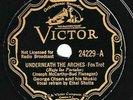 Victor #24229: George Olsen and His Music plays Underneath Arches/Vas Vills E/E-
