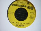 joe hinton dont tell her the truth goldies 45   usa 45 northern soul