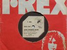 RARE 1972 NZ PRESS CUBE T. REX *LEAN WOMAN BLUES / THE MOTIVATOR* 7