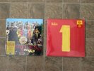 The Beatles Sgt. Pepper Lonely Hearts Club Band and The Beatles “1” vinyl NEW