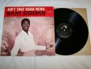 Sam Cooke AIN'T THAT GOOD NEWS Vinyl Album 1964 MONO RCA VG Cleaned, Play Tested