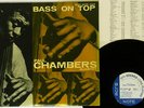 PAUL CHAMBERS BASS ON TOP BLUE NOTE GXF 3016 Japan VINYL LP