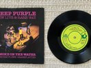 Deep Purple New Live & Rare Vol 3 EP SIGNED by Jon Lord UK 1980 Harvest