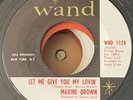 Maxine Brown - Let Me Give You My Loving - Wand- N / Soul / Mod