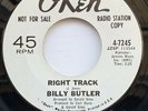 Billy Butler - The Right Track - Okeh - WD - N/Soul/Mod
