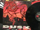 The The 'Dusk' Vinyl album LP (1993) + huge poster (Matt Johnson)