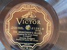 VICTOR 21292 Jimmie Rodgers BLUE YODEL # 11  1928 Country 78rpm E-/E