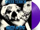 Sheer Terror - Hässlich & Stolz LP New York Edition Purple