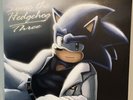 Sonic the Hedgehog 3 Soundtrack Blue Variant NM Vinyl Record LP Moonshake