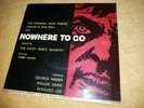 EX UK TEMPO EP JAZZ - DIZZY REECE / TUBBY HAYES - NOWHERE TO GO