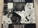 NIRVANA: BLEACH Coloured Marble White Vinyl LP Limited Ed RARE 13 Track Version