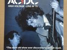 AC/DC Rare High Voltage Live 75, Numbered Ltd Ed Col Vinyl, Dbl LP.