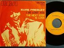 ELVIS PRESLEY I'VE LOST YOU /THE NEXT STEP IS LOVE RCA  1620 ITALY DIFF SLEEVE