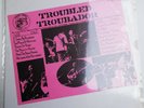Bob Dylan-Troubled Troubador-blue vinyl LP-Bootleg-Trade Mark of Quality-VG+