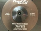 JASON DIDIT - SELL ME SOME BEER - Rare Punk Powerpop 45 1982 Original HEAR