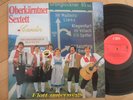 Oberkärntner Sextett/Flott unterwegs CBS 1985 Holland Vinyl/LP