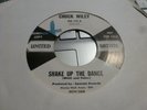 CHUCK WILEY SHAKE UP THE DANCE / TEAR IT UP  UA 113 USA PROMO  RARE EXCELLENT