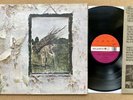 Led Zeppelin 4 IV Untitled Vinyl Version 2 Peter Grant Credits EX Copy Plum A3B3