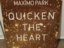 Maximo Park - Quicken The Heart Vinyl First Pressing