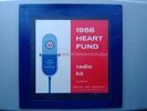 16-inch Transcriptions 1956 Heart Fund Radio Kit Set 4 records  Hollywood Stars