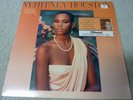 Whitney Houston self titled debut album 1985 vinyl LP Arista shrink hype EX
