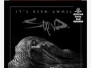 AUTOGRAPHED SIGNED STAIND Its Been A While Aaron Lewis Ruby Red Newbury Vinyl LP