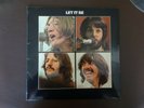 The Beatles RARE 1970 S, AFRICAN 'LET IT BE'  PARLOPHONE PCSJ 7096 -1/-1 EX/VG+