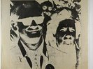 August Plinth - Reads Peter & Paul LP - Private Spoken Word SEALED