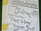 O LEVEL 7“ mint 'East Sheen' only 500 made SEX PISTOLS voice 1978 DIY punk Mod