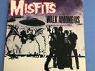 MISFITS - MISFITS WALK AMOUNG US LP. RUBY RECORDS JRR 804. 2ND PRESS COVER.