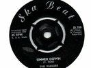 7” Skinhead Skanking - SKA BEAT - 1965 - The Wailers - Simmer down