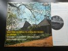 Britten Conducts English Music for Strings   SXL 6405   wb    Ex+/Ex+