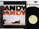 JESUS AND MARY CHAIN PSYCHO CANDY BLANCO Y NEGRO P-13193 Japan OBI PROMO LP