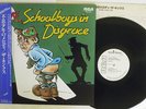 KINKS SCHOOLBOYS IN DISGRACE RCA RPL-2127 Japan OBI PROMO VINYL LP