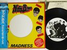 MADNESS AS NUTTY BOYS STIFF VIP-5907 Japan OBI PROMO VINYL 12