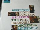 SAX 2508  BEETHOVEN  VIOLIN CONCERTO / NATHAN MILSTEIN B/S   12