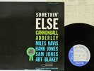 CANNONBALL ADDERLEY SOMETHIN' ELSE BLUE NOTE LNJ-80064 Japan VINYL LP
