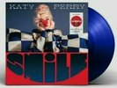 Katy Perry Smile Cobalt Blue Colour Vinyl LP Limited Sealed Exclusive Scuff