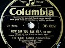 HENRY HALL BBC How Can You Say No?/ Round The Bend Of The Road (E)