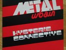 METAL URBAIN 7” from 1978 'Hysterie' very loud Do-It-Yoursel punk classic FRANCE