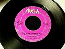 TED TAYLOR (Love Is Like A) Ramblin Rose RARE R&B SOUL 45 Original OKEH Hear MC5