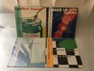 CASIOPEA LP's Set of 4  withOBI Japanese Fusion  Mint Jams  MAKE UP CITY  HALLE