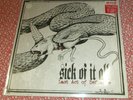 SICK OF IT ALL Last Act Of Defiance LP (2014) orig SEALED CLEAR VINYL punk/nyhc