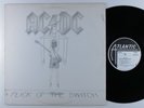 AC/DC Flick Of The Switch ATLANTIC LP VG+ embossed cover